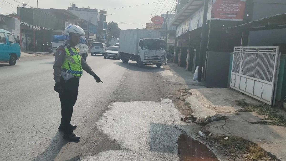 OTW Bandung, Warga Banjar Terlindas Bus Budiman di Limbangan