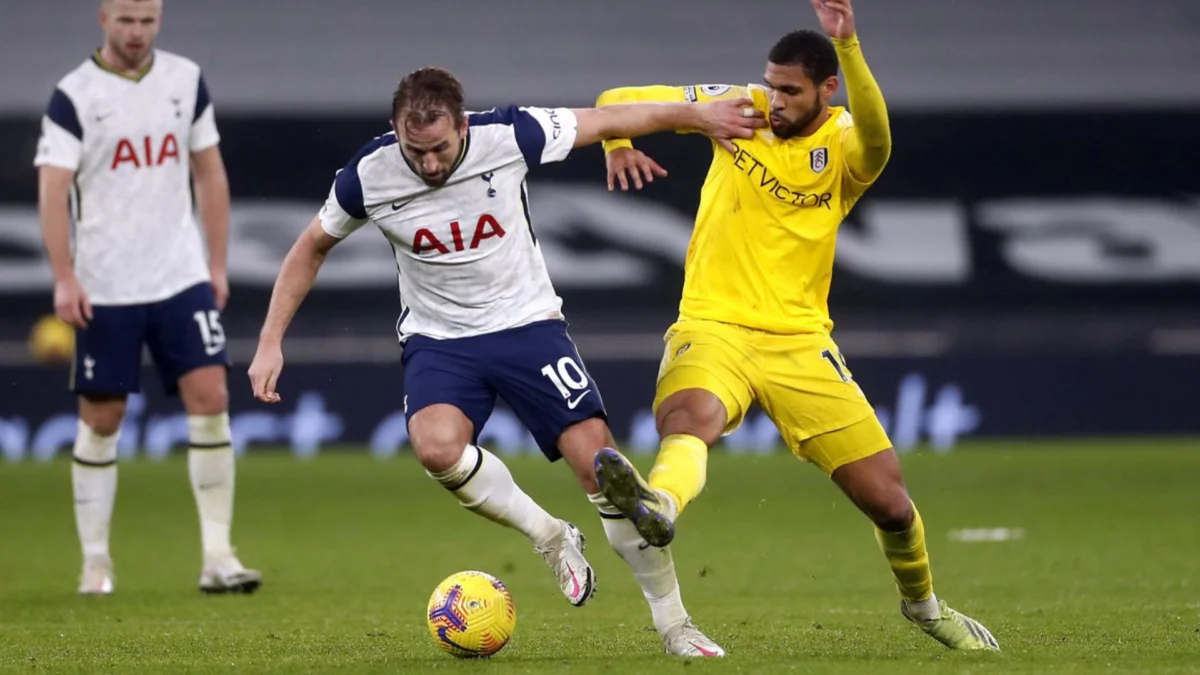 Tottenham Sukses Mengalahkan Fulham 2-0, Tottenham Kembali Naik Ke Puncak