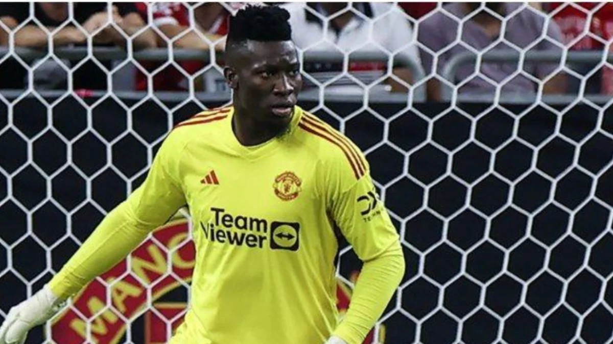 Kiper Asal MU Andre Onana Mumbuat Takut Timnya Sendiri