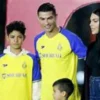 Anak Sulung Cristiano Ronaldo Resmi Bergabung di Club Al Nassr