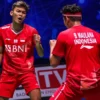 Muhammad Shohibul Fikri/Bagas Maulana Kalah Di Final dari Hasil Denmark Open 2023