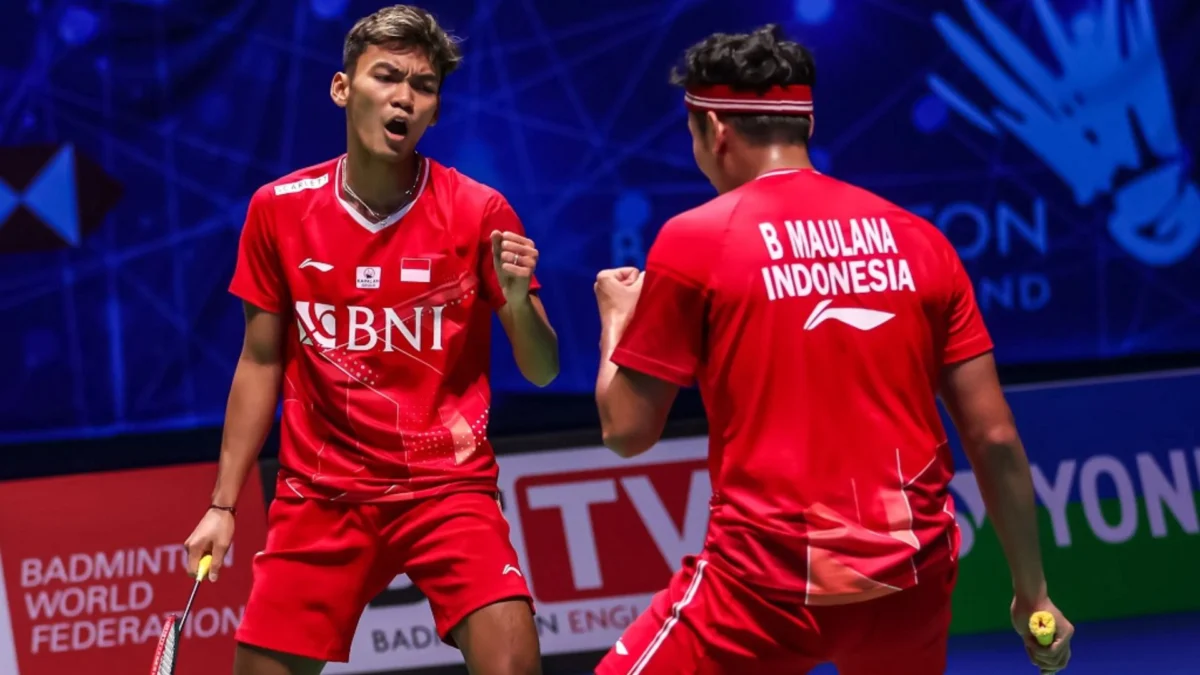 Muhammad Shohibul Fikri/Bagas Maulana Kalah Di Final dari Hasil Denmark Open 2023