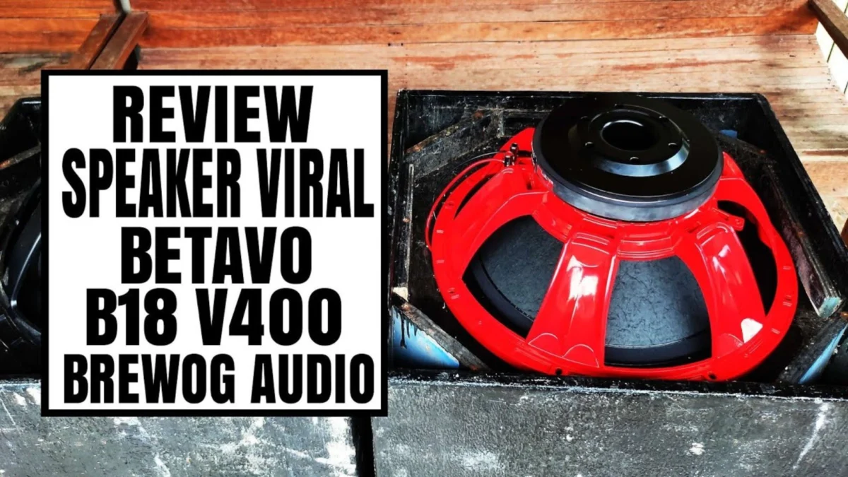 Banyak di Nanti Soundman Indonesia! Review Desain Elegan Speaker Viral Betavo B18 V400