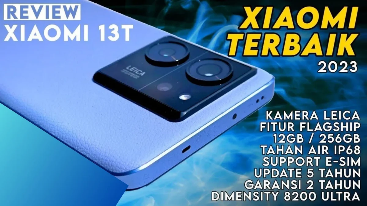 Flagship Murah 6.5Jt, Kamera Leica, IP68, Gaming Kencang - Review Singkat Xiaomi 13T Indonesia