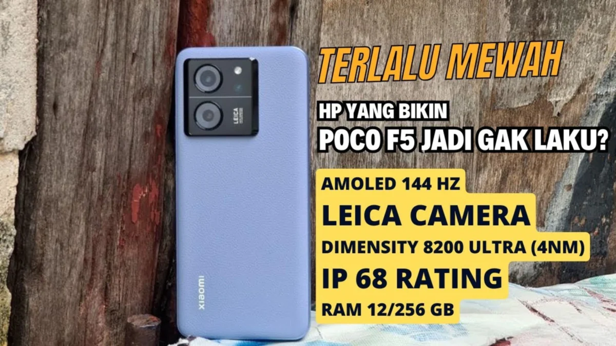 Xiaomi 13T Indonesia Akhirnya Resmi! Sudah Sesuai Harapan? Harga Lebih Murah dan Spesifikasi Meningkat