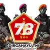 Unduh Sekarang! Banner dan Logo Resmi HUT ke-78 TNI 5 Oktober 2023, Gratis PNG CDR PSD