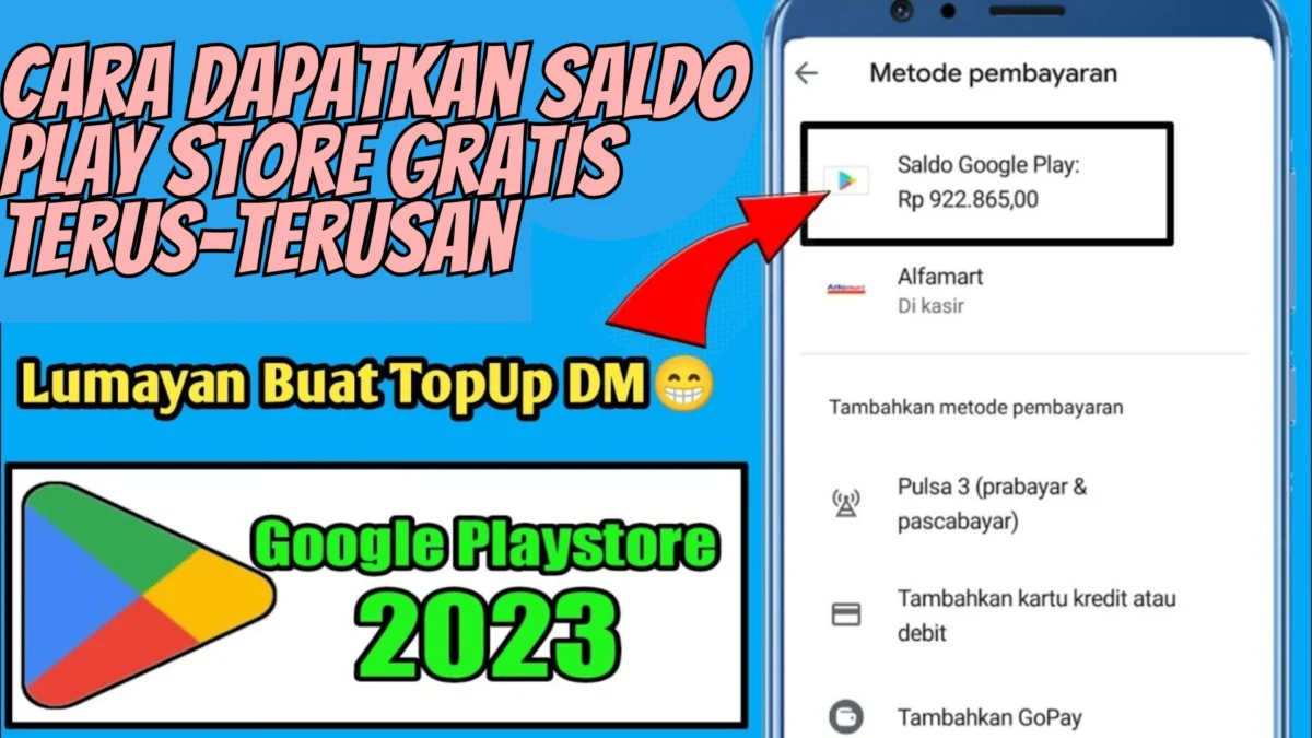 Cara Dapatkan Saldo Play Store Gratis Terus-Terusan! Gampang Banget dan Resmi dari Google