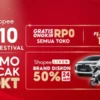 Ini Daftar 5 Kode Voucher Shopee 9 Oktober 2023, Segera Klaim Cashback dan Diskon Gratis