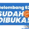 Kartu Prakerja Gelombang 62 Dibuka! Ini Cara Daftarnya Supaya Lolos Cek Selengkapnya