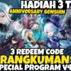 Baru Nih! Kode Redeem Genshin Impact 4.1 Spesial Gratis, Klaim Sekarang Juga