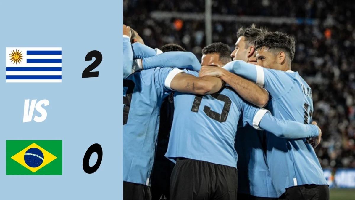 Hasil Pertandingan Uruguay vs Brasil: Skor 2-0, Montevideo, 18 Oktober 2023