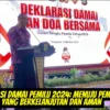 Deklarasi Damai Pemilu 2024: Menuju Pemilihan yang Berkelanjutan dan Aman