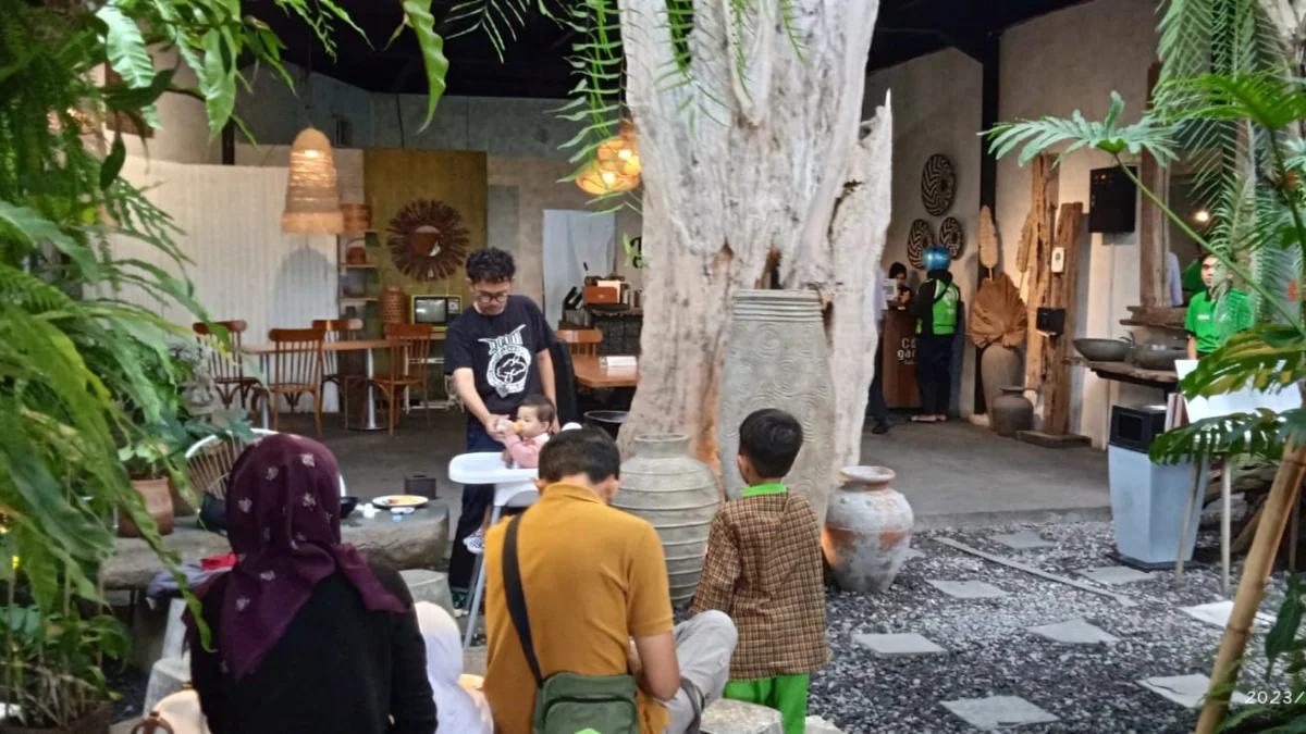 Core Garden Resto Tempat Makan Enak Bernuansa Alam di Garut