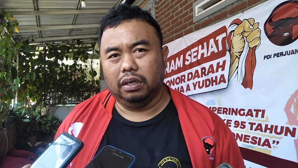 Ketua DPC PDI Perjuangan Garut Kecewa dengan Majunya Gibran Jadi Cawapres