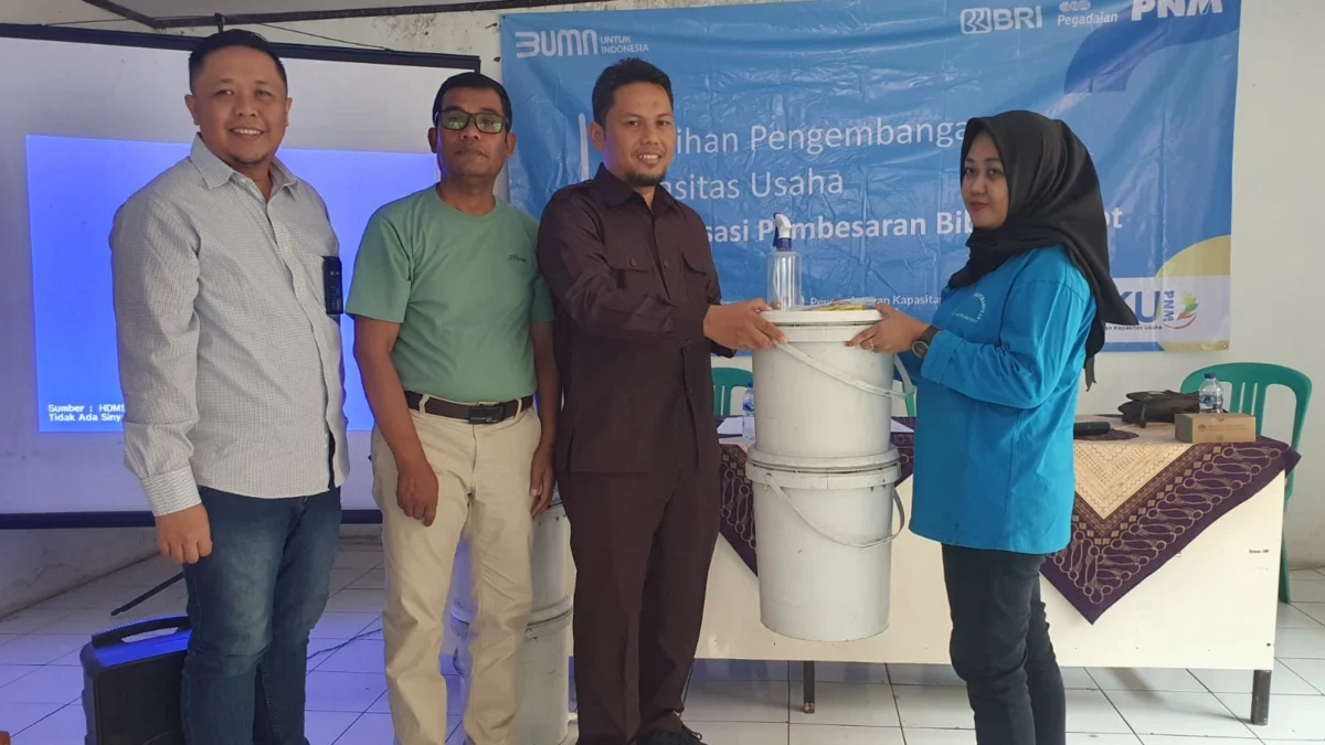 Ubah Sampah Rumah Tangga jadi Peluang Ekonomi, Nasabah PNM ikuti Pelatihan Klasterisasi Pembesaran Bibit Maggot