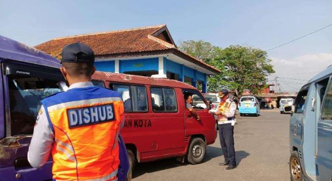 Dinas Perhubungan Garut Tegaskan untuk Angkutan Tidak Berizin