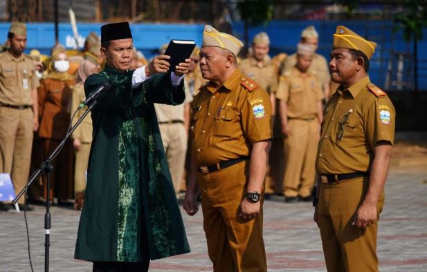 Rudy Gunawan Rotasi 2 Pejabat Tinggi Pratama