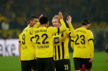 Hasil Pertandingan Borussia Dortmund Vs Newcastle Pada Matchday 3 Liga Champions 2023/2024