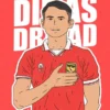 Laga Istimewa Bagi Seorang Dimas Drajad Pada Saat Lawan Brunei Darussalam