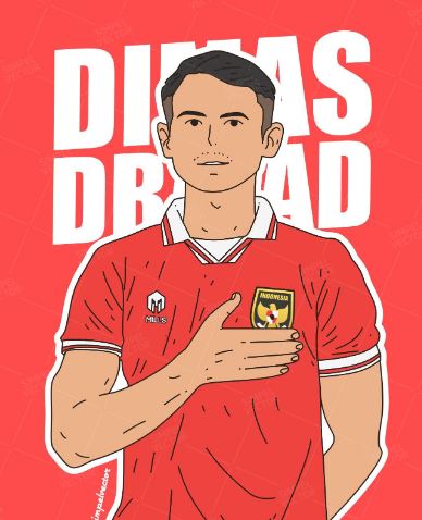 Laga Istimewa Bagi Seorang Dimas Drajad Pada Saat Lawan Brunei Darussalam