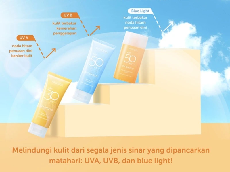 Rekomendasi Sunscreen Terbaik, Bisa Mengecilkan Pori-Pori dan Bebas Flek Hitam