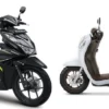 Perbandingan Motor Honda Terpopuler: BeAT vs Scoopy