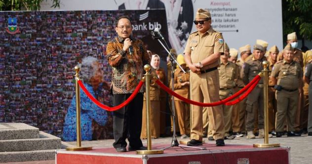 Rudy Gunawan Dorong Peningkatan IPM Kemitraan Universitas Al Ghifari