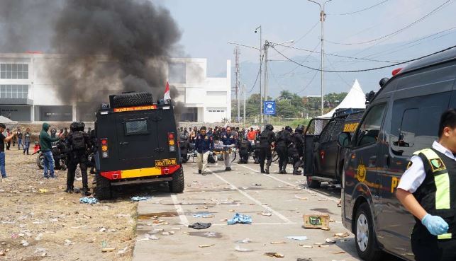 Polres Garut Siap Gelar Simulasi Sispamkota Ops Mantap Brata Saat Menjelang Pemilu 2024