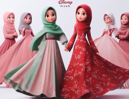 Cara Membuat Foto Disney Viral di TikTok