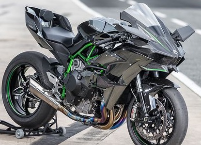 Mesin Supercharged Kawasaki H2R yang Menciptakan Rekor Kecepatan