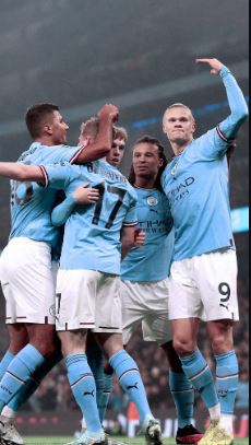 Hasil Pertandingan Derby Manchester City Vs Manchester United Pada Pekan Ke 10 Liga Inggris 2023/2024