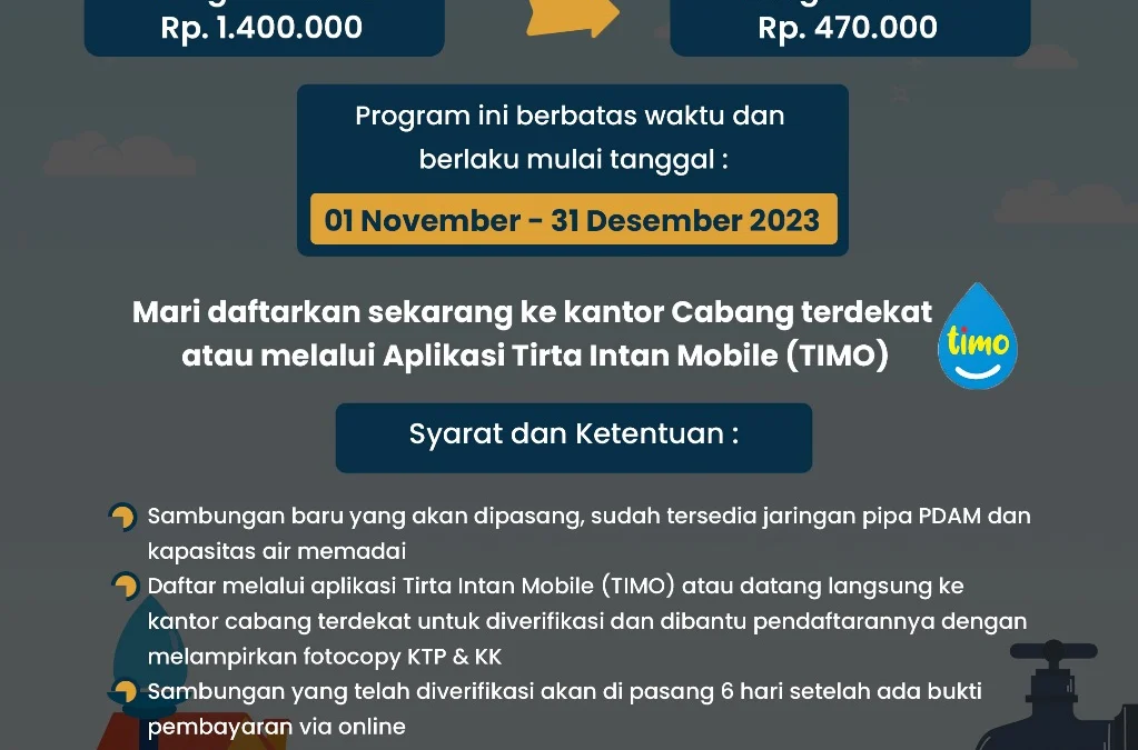 Program Diskon Istimewa