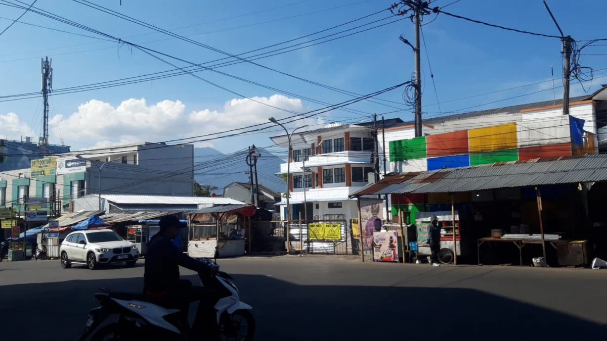 gedung PKL 1 jadi rumah produksi bersama