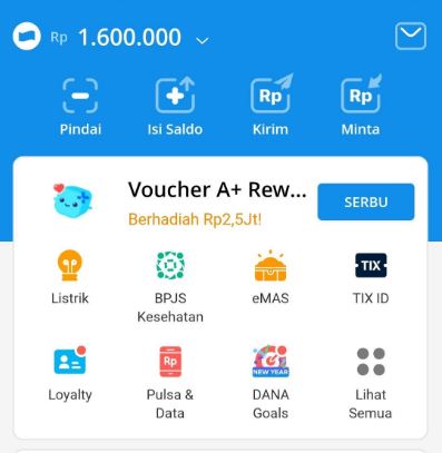 Segera Klaim Saldo DANA Gratis Rp100.000 Dari Link Di Sini!