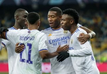 Hasil Pertandingan Real Madrid Vs Cadiz Pada Pekan Ke 14 La Liga 2023/2024