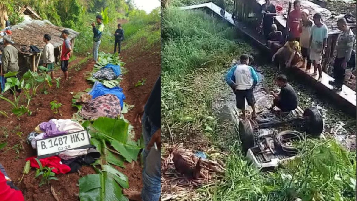 Korban Kecelakaan Tunggal di Rancakalong Sumedang Ternyata Pengantin Baru