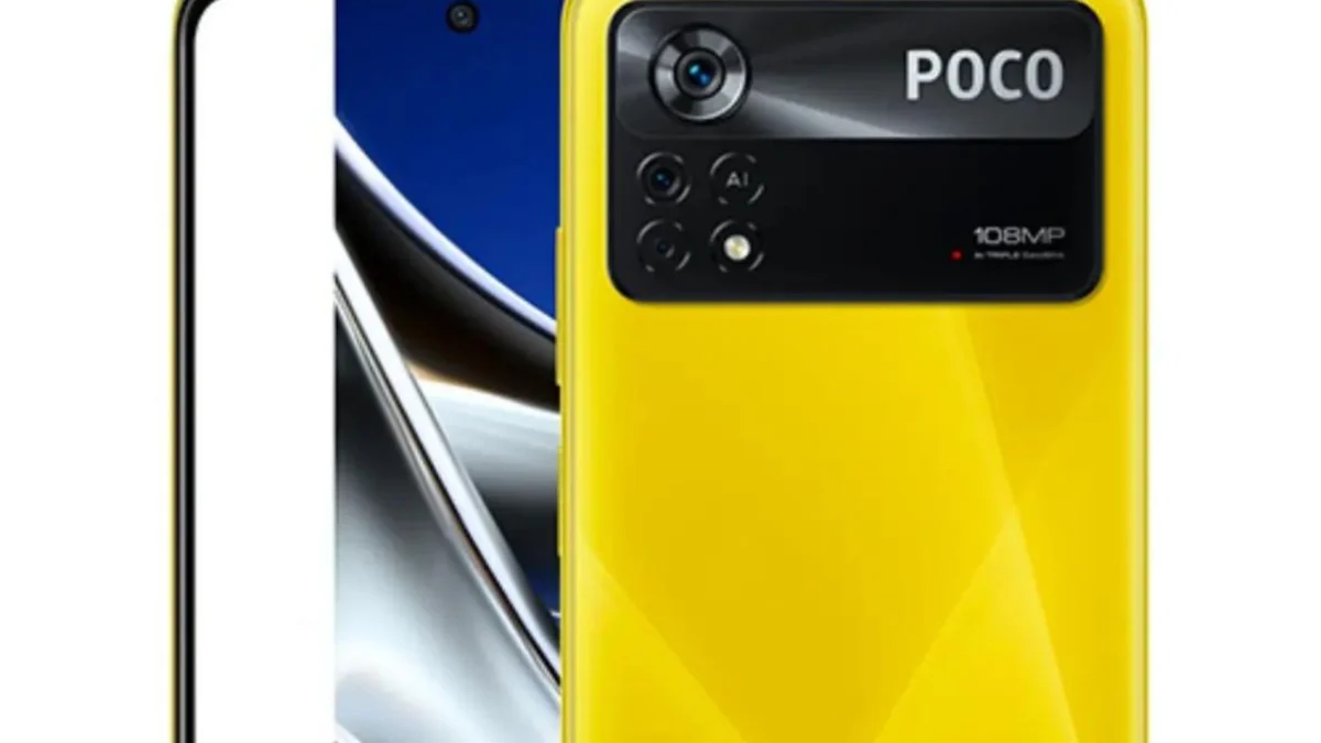 Desain Elegan dan Ergonomis POCO X5 Pro 5G