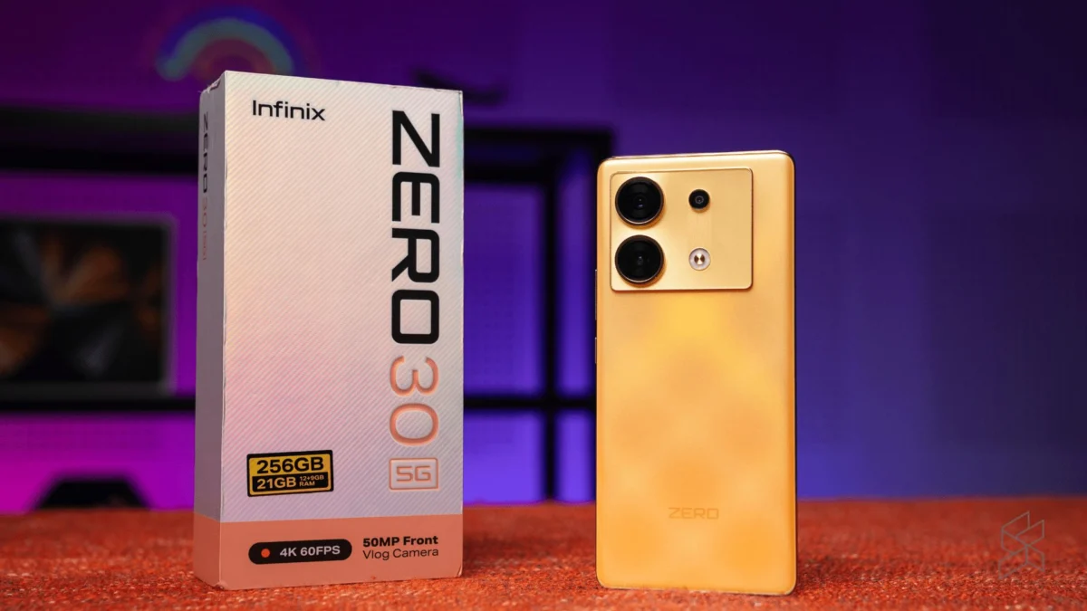 Desain Elegan Infinix Zero 30 5G: Gabungan Gaya dan Kinerja