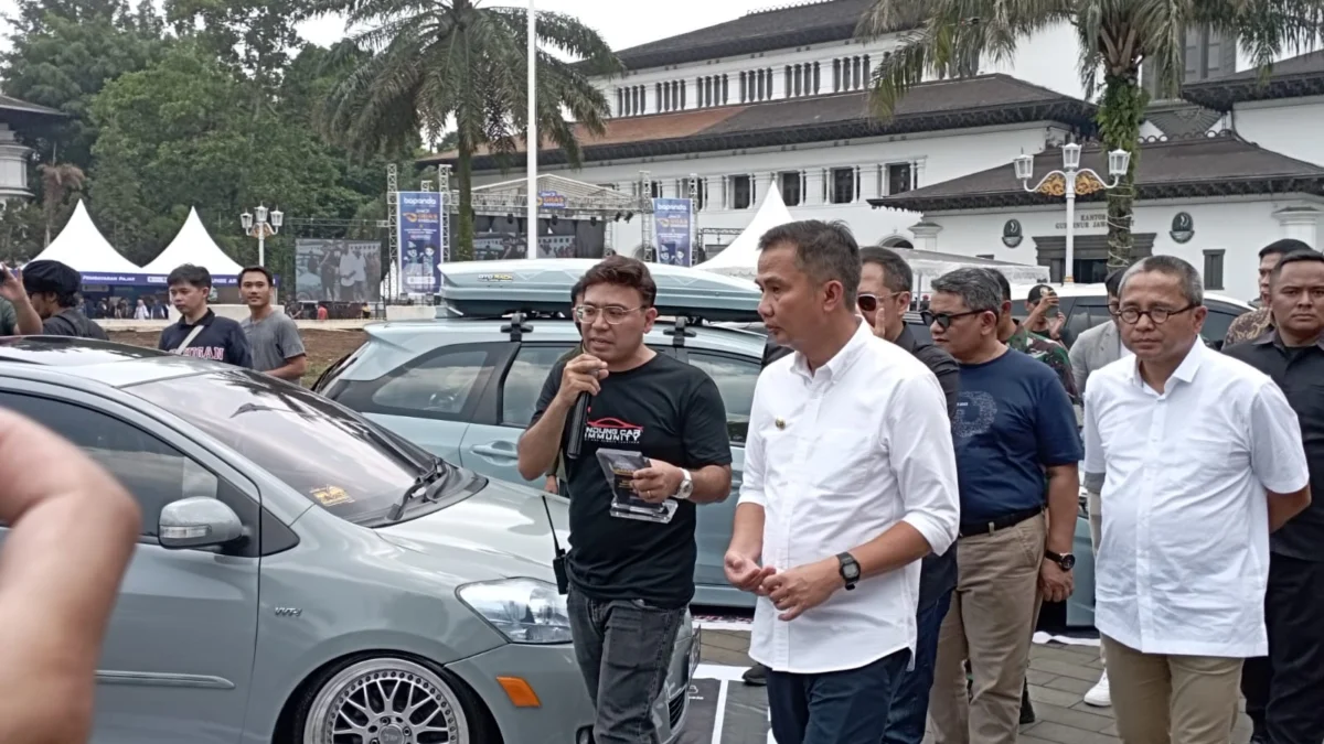 Keren! GIIAS Road To Bandung Berhasil Dongkrak Transaksi Pembelian Kendaraan