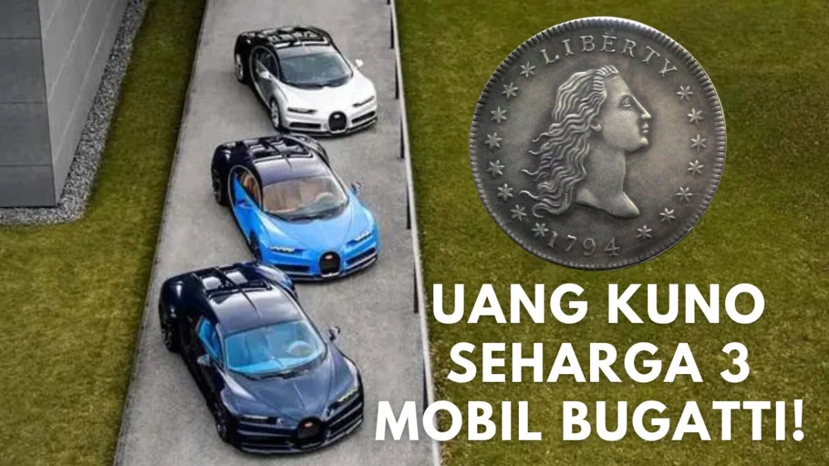 Uang Kuno Seharga 3 Mobil Bugatti! Inilah Uang Koin Kuno Paling Mahal di Dunia