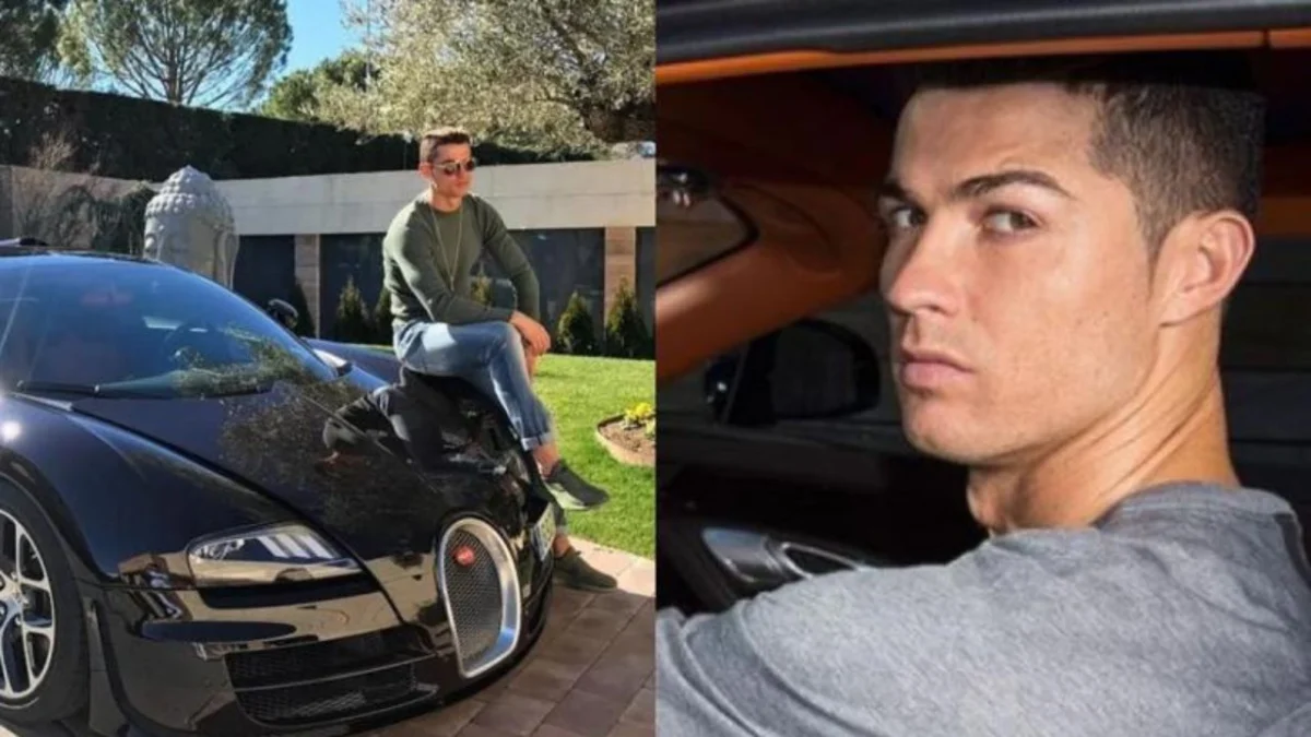 5 Pesepakbola Kelas Dunia yang Hobi Koleksi Mobil Mewah, Ada yang Punya Bugatti Veyron!