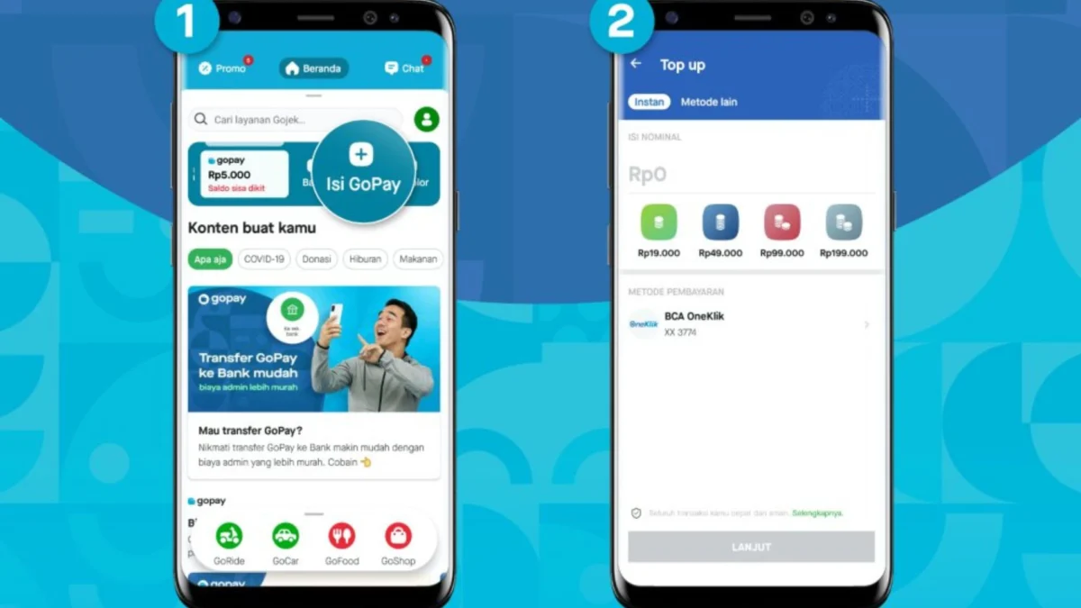 Cara Isi Saldo GoPay lewat Mobile Banking: Mudah dan Nyaman!