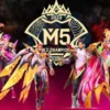 Event Mobile Legends M5 Pass: Perayaan Debut Skin Eksklusif dan Banyak Hadiah Menarik