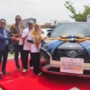 AgenBRILink bernama “Toko Putra Pertama” dengan nama pemilik Saepil Rohman asal Kabupaten Garut mendapatkan hadiah mobil dari BRI