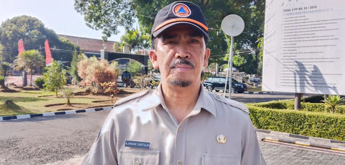 Waspadai Musim Hujan Karena Prositas Tanah Tinggi Pasca Kemarau, Kalak BPBD Garut Bilang Begini