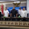 Dalam dialog kebangsaan, Yudha Puja Turnawan bahas soal kepemudaan untuk menyongsong Indonesia emas