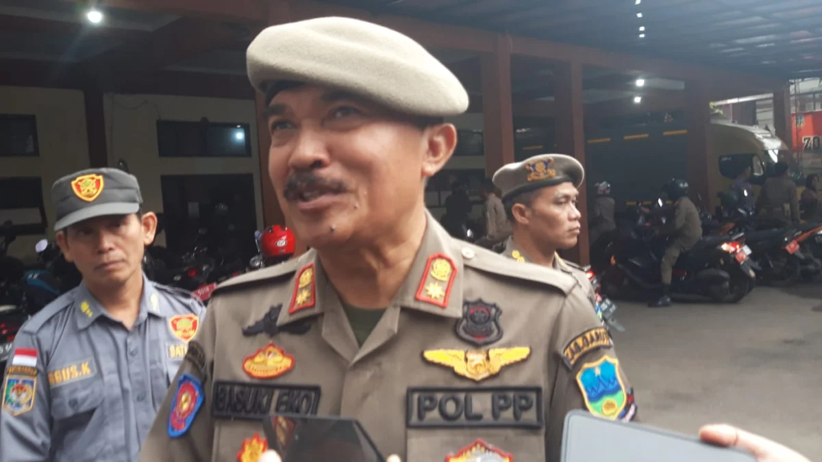 Kepala Satuan Polisi Pamong Praja (KasatpolPP) Kabupaten Garut, Usep Basuki Eko.