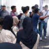 Aksi Aliansi BEM Garut di Gedung DPRD Berakhir Ricuh