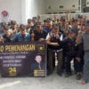 Suparman, Caleg DPR RI dari Partai Ummat No Urut 4, Dapil Jabar XI bersama para relawan di Garut