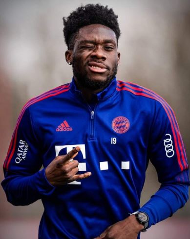 Real Madrid Masih Berharap Bisa Bajak Alphonse Davies dari Bayern Munchen